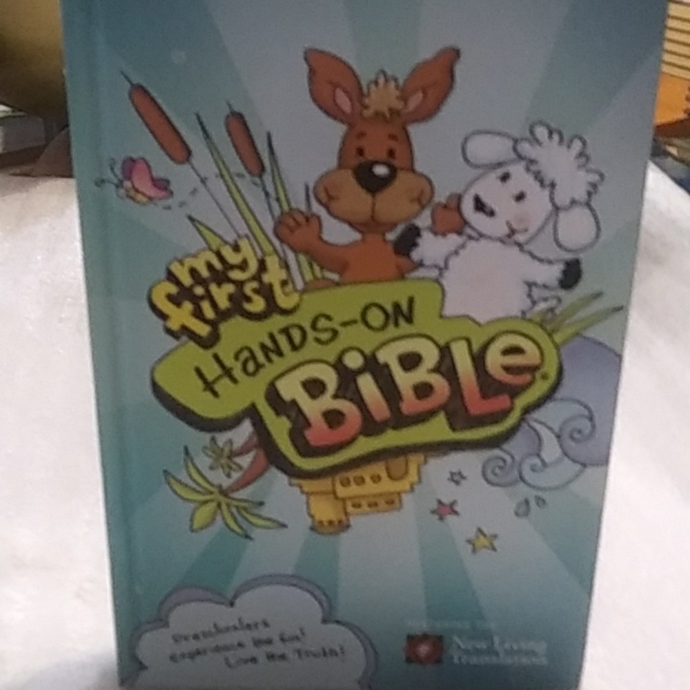 My first hands on Bible